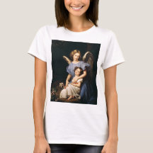 Guardian angel by Joseph Karl Stieler
