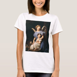 Guardian angel by Joseph Karl Stieler T-Shirt