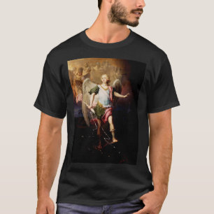 Guardian angel by Vladimir Borovikovsky T-Shirt