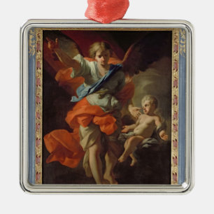 Guardian Angel, c.1685-94 Metal Ornament