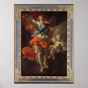 Guardian Angel, c.1685-94 Poster