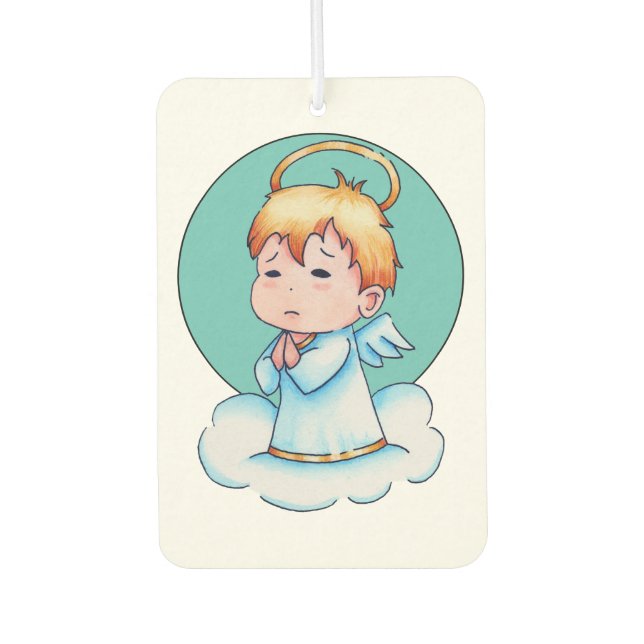 Guardian Angel Car Air Freshener (Front)