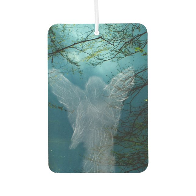Guardian Angel Car Air Freshener (Front)