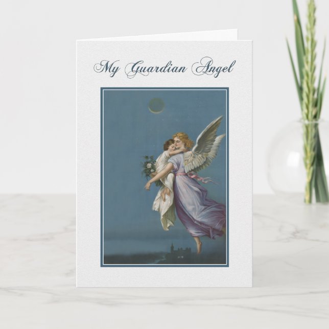 Guardian Angel Card (Front)