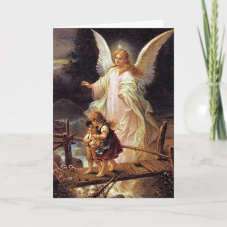 Guardian Angel Card