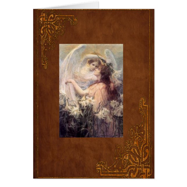 Guardian Angel Card-Spiritual Card (Front)