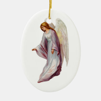 Guardian Angel Ceramic Ornament