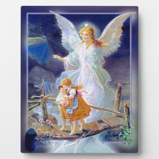 Guardian Angel, Children and Bridge Plaque