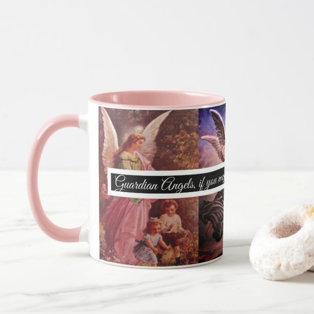 Guardian Angel Classics Mug (With Donut)