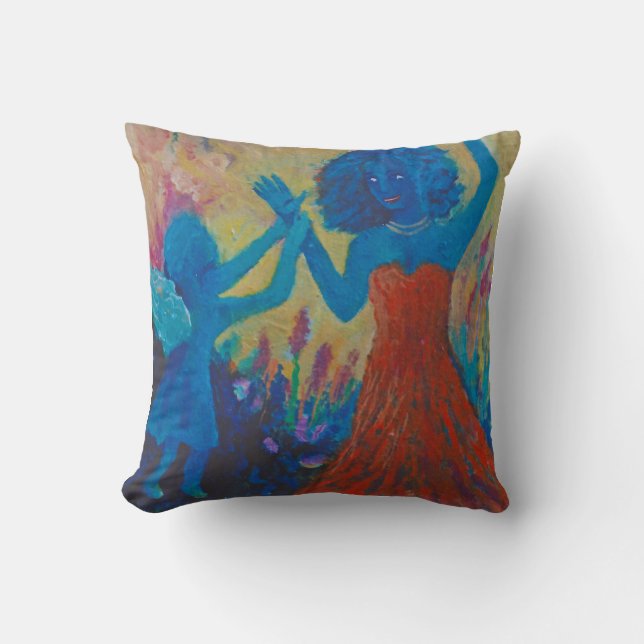 Guardian Angel Cushion (Front)