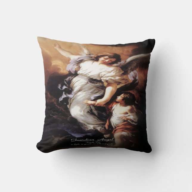 Guardian Angel Cushion (Front)