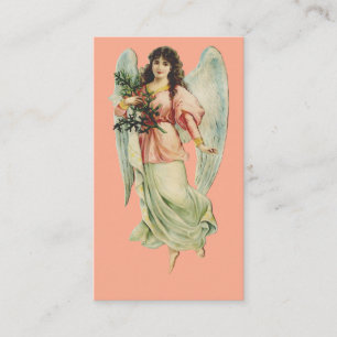 Guardian Angel Divine Watchfulness & Grace Art Business Card