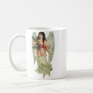 Guardian Angel Divine Watchfulness & Grace Art Coffee Mug