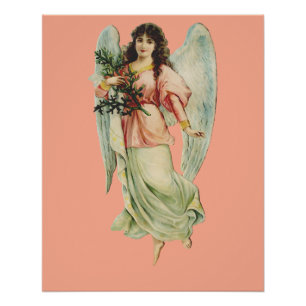 Guardian Angel Divine Watchfulness & Grace Art Poster