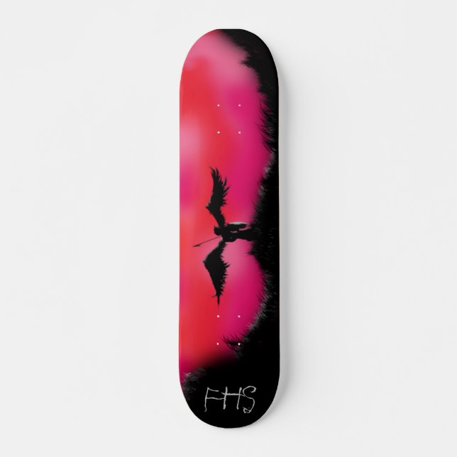 Guardian Angel, FHS Skateboard (Front)