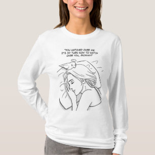Guardian angel for Mum T-Shirt