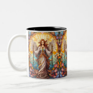 Guardian Angel G-19 Two-Tone Coffee Mug