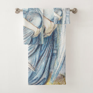 Guardian angel In the Hebrew Bible Bath Towel Set