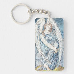Guardian angel In the Hebrew Bible Key Ring