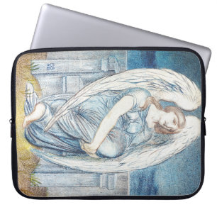 Guardian angel In the Hebrew Bible Laptop Sleeve