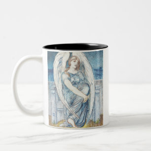 Guardian angel In the Hebrew Bible Two-Tone Coffee Mug