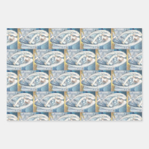 Guardian angel In the Hebrew Bible Wrapping Paper Sheet