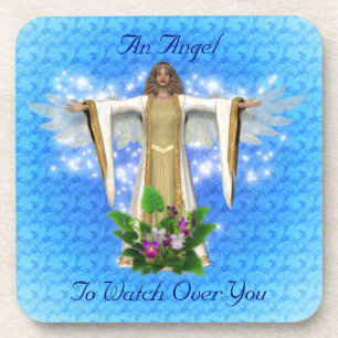 Guardian Angel Inspirational Coaster Set