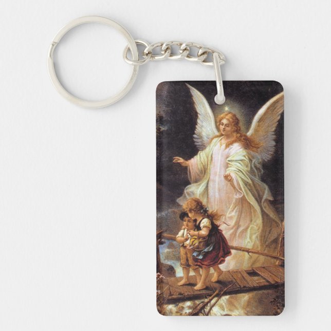 Guardian Angel Key Ring (Front)
