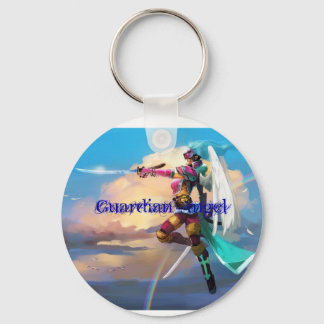 Guardian Angel Key Ring