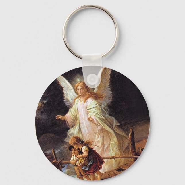 Guardian Angel Key Ring (Front)