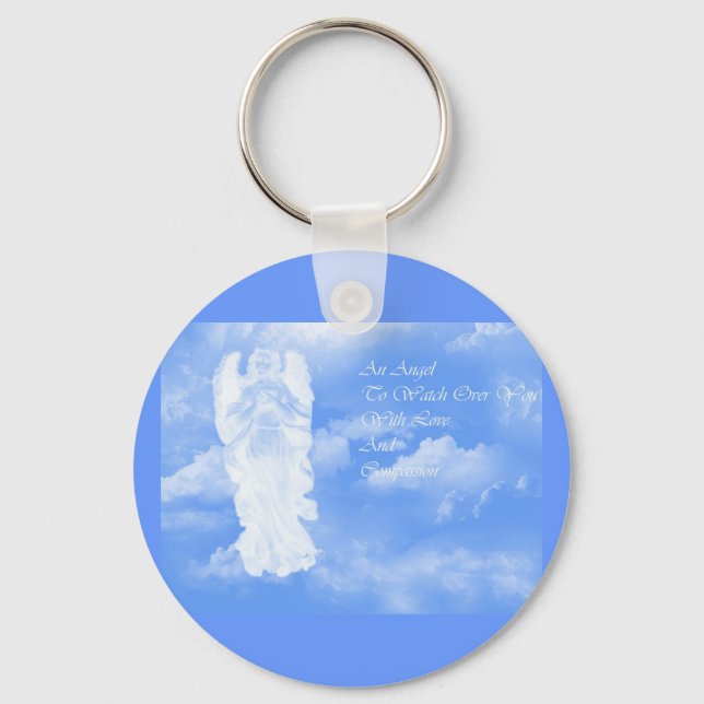 Guardian Angel Key Ring (Front)