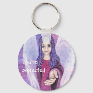 Guardian Angel Key Ring