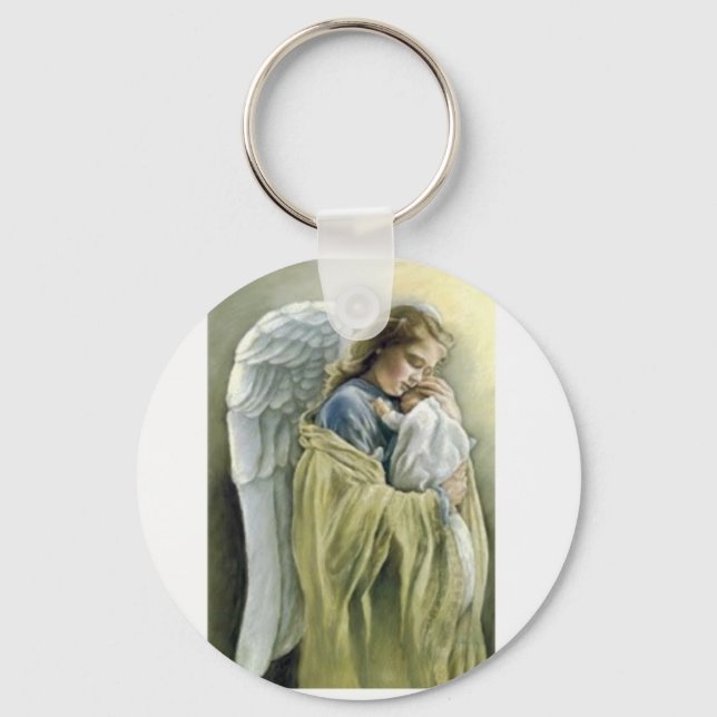 Guardian angel key ring (Front)