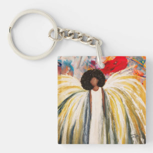 Guardian Angel Keychain