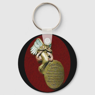 Guardian Angel Keychain