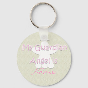 Guardian Angel Keychain