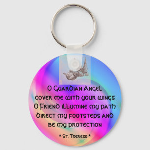 Guardian Angel keychain