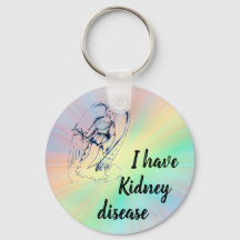 Guardian Angel keyring 'Kidney disease'
