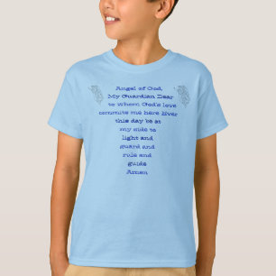 Guardian Angel kids  shirt