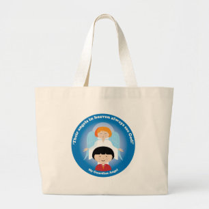 Guardian Angel Large Tote Bag