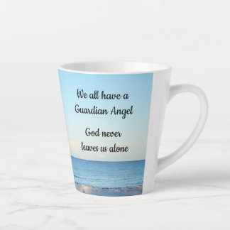 Guardian Angel Latte Mug
