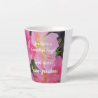 Guardian Angel Latte Mug