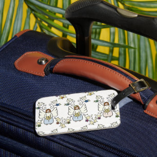 Guardian Angel Luggage Tag