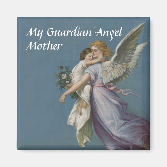 Guardian Angel Magnet (Front)