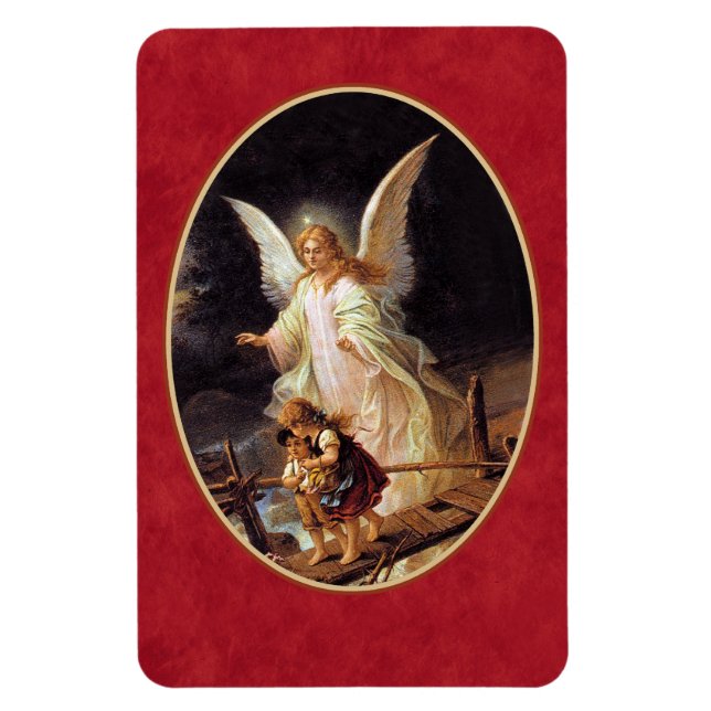 Guardian Angel Magnet (Vertical)