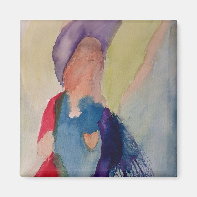 Guardian Angel Magnet (Front)