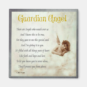 Guardian Angel Magnet