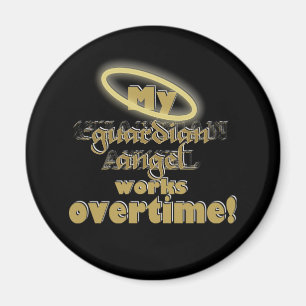 Guardian Angel - Magnet