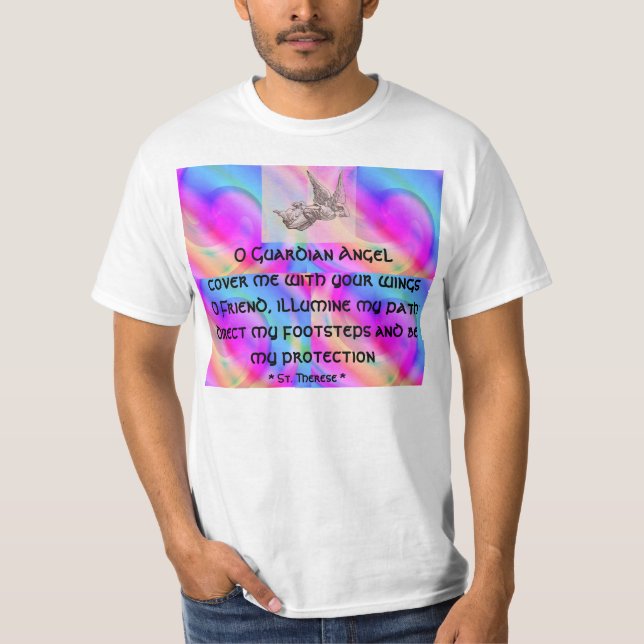 Guardian Angel mens shirt (Front)
