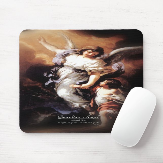 Guardian Angel Mouse Pad (With Mouse)